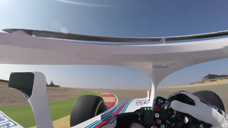 The New F1 Halo Doesn't Look That Bad For Drivers, After All That